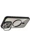 Aconcept iPhone 15 Pro Max Cover with Remim Lens and Magsafe Stand (101202) - Black - 3