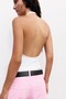 Büzgülü halter yaka body - 6