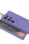 Aconcept Galaxy S24 Ultra Regal Magsafe Stand Cover (102919) - Lilac - 4