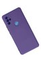 Aconcept General Mobile Gm 21 Pro Case Nano Inside Velvet Silicone (144452) - Purple - 3