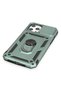 Aconcept iPhone 12 Pro Max Case Pars Lens Ring Silicone (102241) - Green - 4