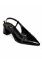 Belt Detailed Heeled Shoes - 5