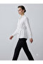 Basic Linen Tunic with Lace Detail - 2