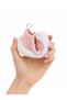 Baby - Child Flexible Orthopedic Soft Sole Stylish Pink First Step Sports Shoes - Sports Sneaker Knitwear and Knitted - Washable - 7