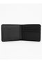 Genuine Leather Black Men's Wallet - Classic Model - 3