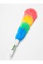 Titiz Softon Rainbow Foldable Microfiber Dusting Brush with Case - 2