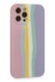 Aconcept iPhone 12 Pro Max Case Ebruli Launch Silicone (174940) - Pink-Lilac - 2
