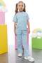Girl's Comfortable Cut Sweat Bottoms