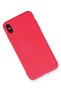 Aconcept iPhone XS Max Case Nano Inside Velvet Silicone - (214124) Dark Pink - 2