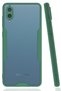Aconcept Galaxy A02 Case Platinum Silicone (212659) - Green