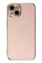 Aconcept iPhone 14 Case Volet Silicone (205500) - Pink - 2