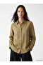 Beige Women's 100% Linen Shirt - 7