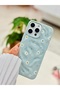 iPhone 14 Promax Compatible Printing 3D Embossed Daisy Design Flexible Silicone Protective Case