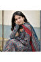 Blue Kurta Set - VRN1037 | Blue-Size:L-40-Inches - 4