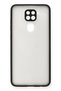 Aconcept Redmi Note 9 Case Montreal Silicone Cover (234804) - Black - 2