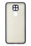 Aconcept Redmi Note 9 Case Montreal Silicone Cover (234743) - Navy Blue - 2
