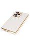 Aconcept Poco X5 Pro 5g Case Volet Silicone (14528) - White - 4