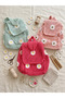 Hand Knitted Motif Girls' Backpack - 4