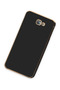 Aconcept Galaxy J7 Prime Case Volet Silicone (11215) - Black - 2