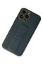 Concepta Newface iPhone 13 Pro Case Coco Leather Stand Cover (34216) - Blue - 2