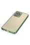 Aconcept Redmi Note 12 4g Case with Lens Silicone (15406) - Green - 4