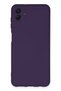 Aconcept Galaxy A04E Case Nano Inside Velvet Silicone (15805) - Purple