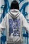 Eminem Rapper Singer Back Printed Unisex Oversize Premium Hoodie - 3