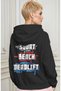 Squat Bench Deadlift Fitness Gym Bodybuilding Athlete Back Printed Unisex Oversize Combed Cotton Hoodie - 3