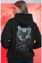 Trivium Rock Metal Music Band Back Printed Unisex Oversize Premium Hoodie - 3