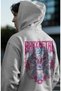 Babymetal Rock Metal Music Band Back Printed Unisex Oversize Premium Hoodie - 3