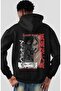 Eren Jaegar Attack on Titan Anime Back Printed Unisex Oversize Combed Cotton Hoodie