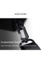 Fashion Chest Bag Water Resistant Anti-Theft Polyester Crossbody Bag Business Travel Casual for Men Women, XB00678, Black - 5