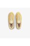 The Greenwich Edge Suede Women's Yellow Sneakers - 5