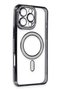 Aconcept iPhone 16 Pro Case Joke Simli Magneticsafe Case (85048) - Black - 3