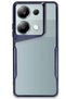 Aconcept Redmi Note 13 Pro 4g Case Boyi Silicone Cover (103844) - Navy Blue