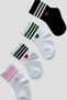 Baby Girl and Child Premium Cotton Sock Set - 2