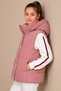 Girl's Removable Hooded Seasonal Inflatable Vest - 2
