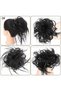 Messy Cocktail Bun hair bun hair bang hair extension elastic hair ban Hair Piece Hair Tousled Updo Hair Extensions Hairpiece Synthetic Hair Extensions Scrunchies Hairpiece for Women