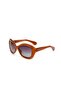Club Procida Black Lens Polarized Sunglasses Orange Gel - 2