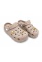 Women's Stoned Summer Cross Slippers - 4