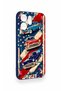Oppo Reno 14F Compatible American Chevrolet Patterned Silicone Case - 3