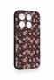 Xiaomi Mi 17 5g Compatible Mini Pink Flower Pattern Silicone Case - 3