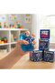 Captain America Inspired NEE DOH Nice Cube Squishy Toy | Blue Shield Cube | Super Solid Squish | Retail Display Box | Fidget Stress Relief Toy - 2