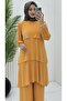 Aleyna Takım Mustard Yellow - 3