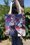 Clorinde Genshin Impact V4 Double-Sided Canvas Print Tote Bag Anime Bag