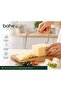 Stainless Steel Cheese Slicing Wire Ergonomic Cheddar Salami Butter Cutter Handheld Tool
