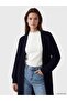 Shawl Collar Oversize Women's Knitwear Cardigan (W6) - 2