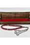 Natural Agate Stone Prayer Beads Men's Prayer Beads 33-Piece Natural Stone Prayer Beads Silver Color with Tassels Gift Special Wooden