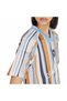 Blue Women's T-Shirt Knit Jersey Ky3160 - 6