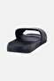 Kids Boy Atlanta Hawks Gold Slip On Slides, Black - 3